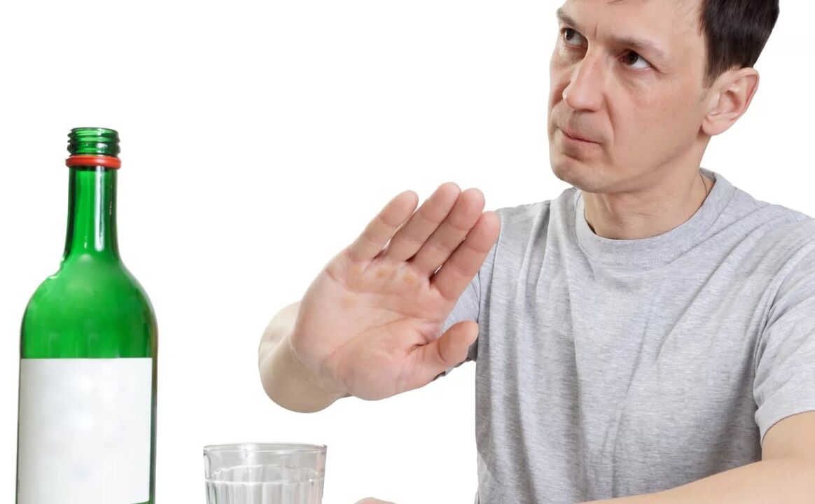 Odvykání alkoholu