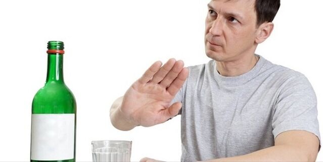 vzdát se alkoholu
