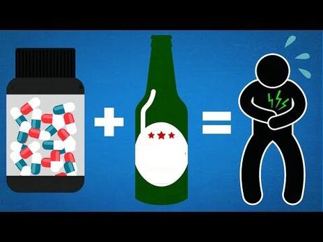 Co se stane, když si vezmete alkohol a antibiotika