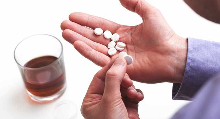 Je možné pít alkohol s antibiotiky