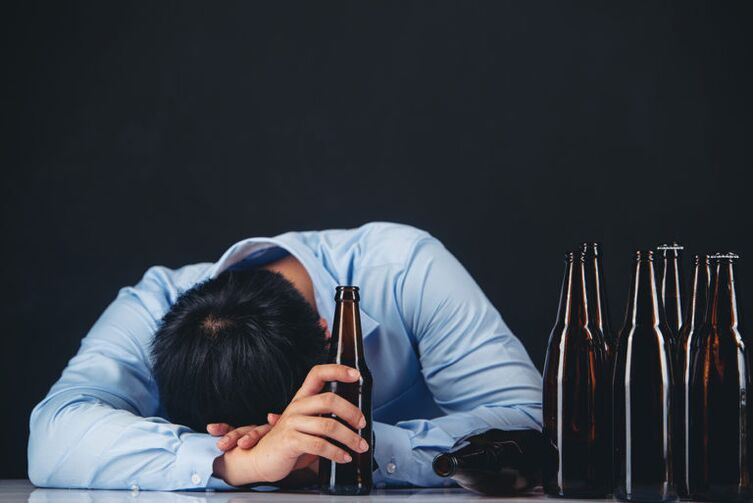 Poškození alkoholu pro muže