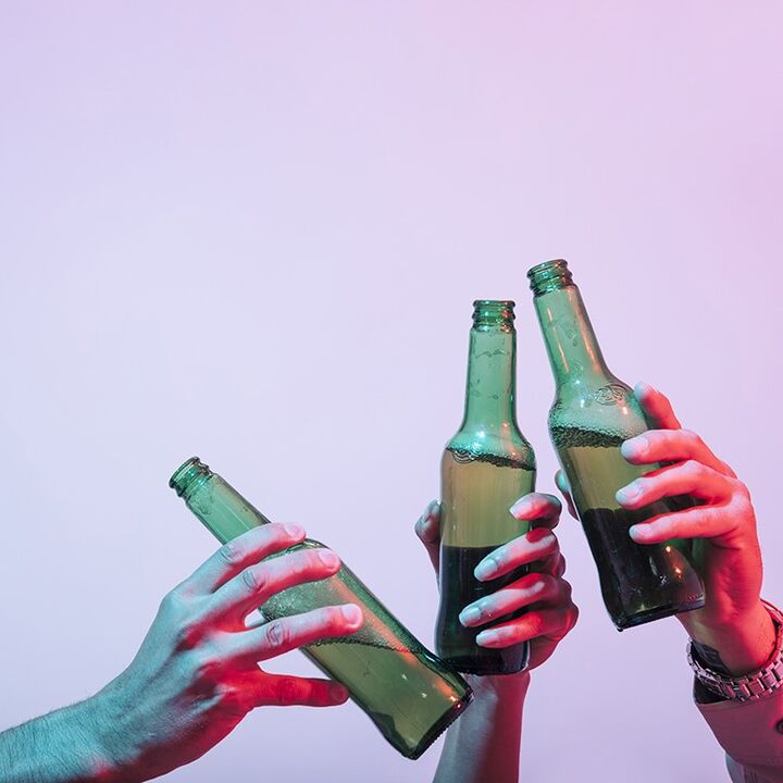 Účinek alkoholu na teenagera